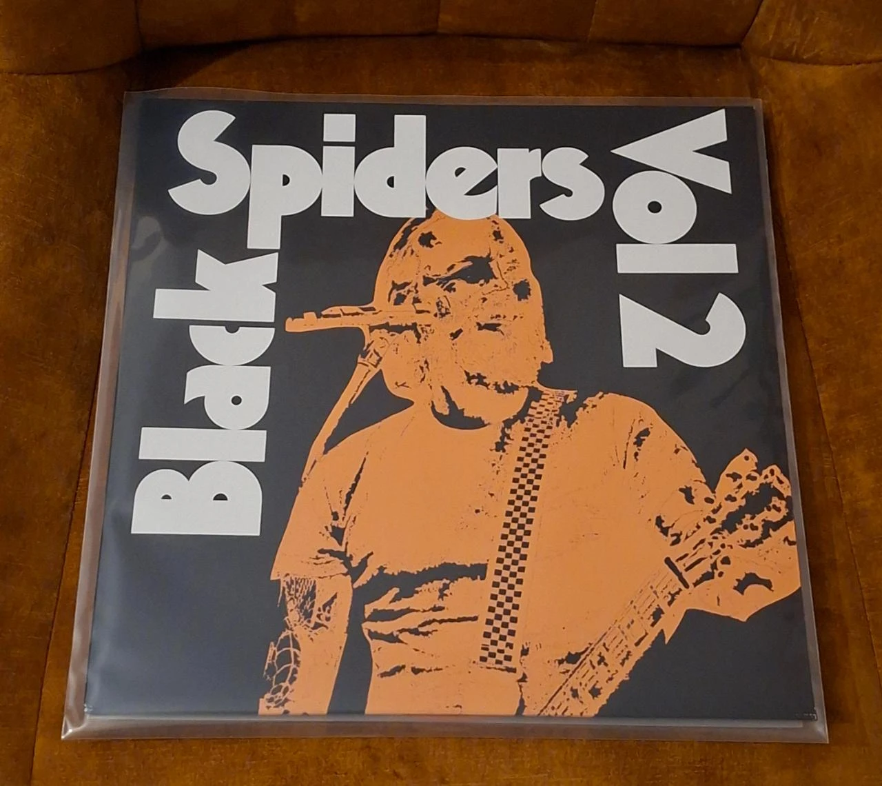 Lp Black Spiders – Vol2 (Mint) – photo 3